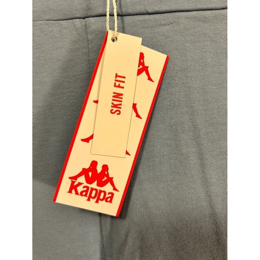Women's kappa joggers Grey with Red border Size Medium - Picture 4 of 11